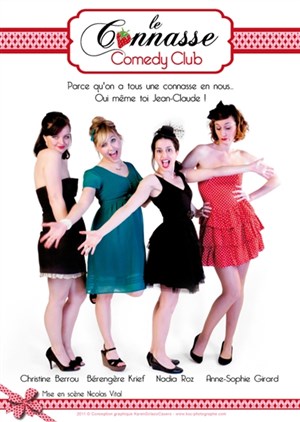 Affiche de Le connasse comedy club