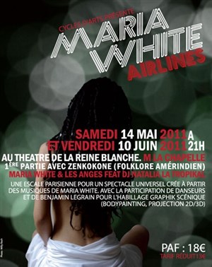 Affiche de Maria White