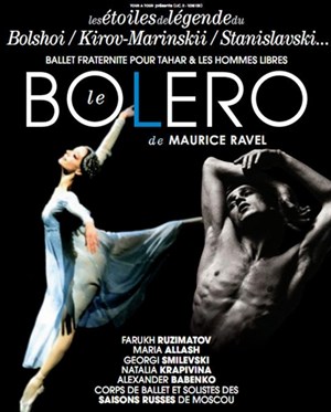 Affiche de Les Etoiles de Légende : Le Boléro de Maurice Ravel