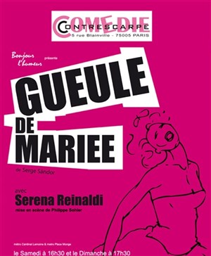 Affiche de Serena Reinaldi dans Gueule de mariée