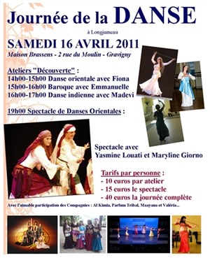 Affiche de Journée de la Danse à Longjumeau