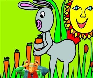 Affiche de Conteur Soleil raconte et chante les fabuleuses aventures de Compère Lapin