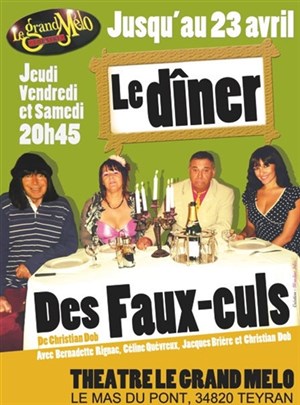 Affiche de Le Dîner des faux-culs