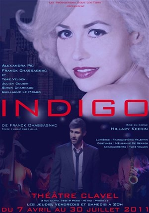Affiche de Indigo