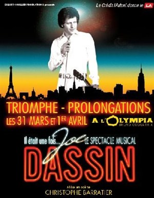 Affiche de Il etait une fois Joe Dassin
