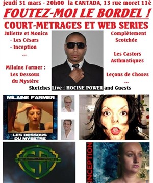 Affiche de Foutez-Moi le Bordel !
