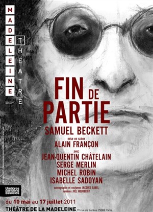 Affiche de Fin de partie