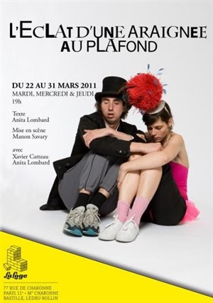 Affiche de L' éclat d'une araignée au plafond