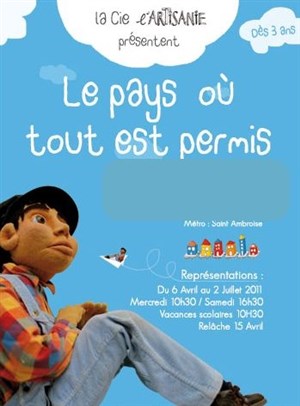 Affiche de Le pays où tout est permis