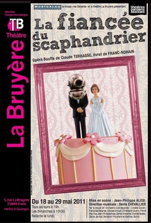 Affiche de La fiancée du scaphandrier