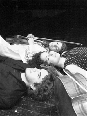 Affiche de Trio Karénine, violon, violoncelle, piano - Concert Jeunes Talent