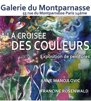 Affiche de À la croisée des couleurs