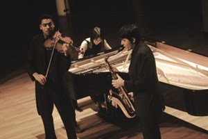 Affiche de Trio Futurum - alto, piano, saxophones - un brillant et original programme - concert Jeunes Talents