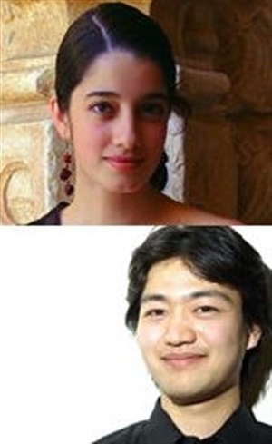 Affiche de Raquel Camarinha, soprano et Satoshi Kubo, piano - Récital vocal Jeunes Talents