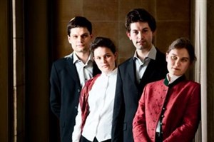 Affiche de Quatuor à cordes Girard - Haydn, Webern, Beethoven - concert Jeunes Talents