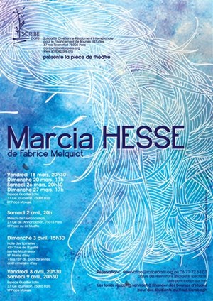 Affiche de Marcia Hesse