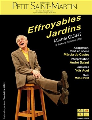 Affiche de Effroyables jardins