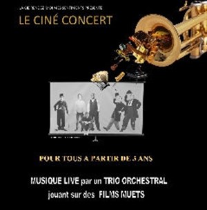 Affiche de Le ciné-concert : Charlot Boxer et Popeye le marin