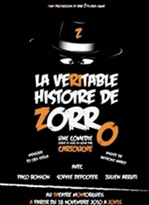 Affiche de La Véritable Histoire de Zorro