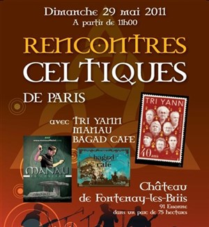 Affiche de Rencontres celtiques de Paris