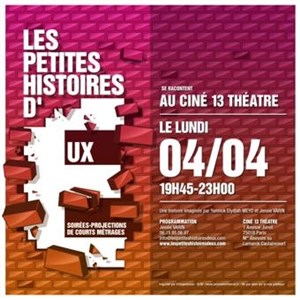 Affiche de Petites Histoires d'Eux | 15eme édition