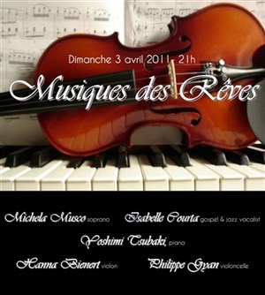 Affiche de Musiques des rêves