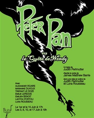 Affiche de Peter Pan ou la quête de Wendy