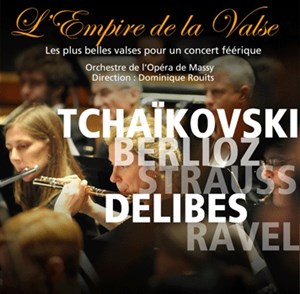Affiche de L'empire de la valse
