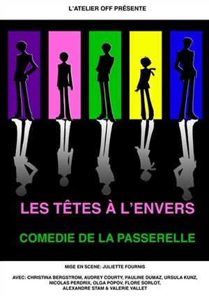 Affiche de Les têtes à l'envers