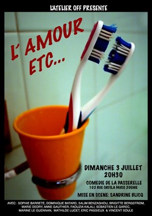 Affiche de L'amour etc