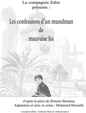 Affiche de Les confessions d'un musulman de mauvaise foi
