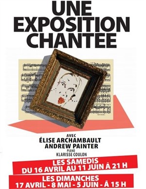 Affiche de Une exposition chantée