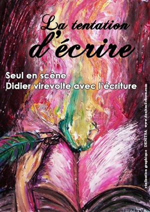 Affiche de La tentation d'ecrire