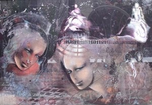 Affiche de Exposition exclusive : constellation de Olga Olja Ivanjicki