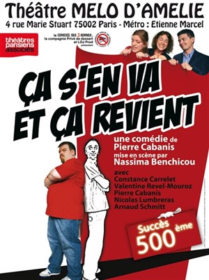 Affiche de Ca s'en va et ça revient | Les Dernières