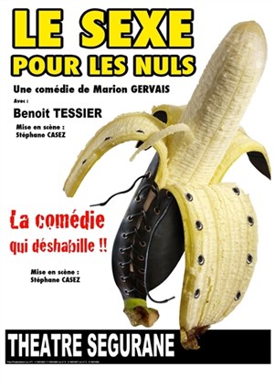 Affiche de Benoit Tessier dans Le sexe pour les nuls
