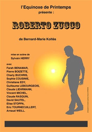 Affiche de Roberto Zucco