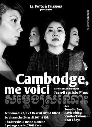 Affiche de Cambodge me voici