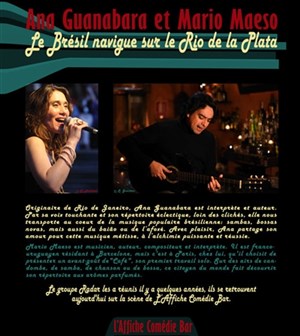 Affiche de Ana Guanabara et Mario Maeso