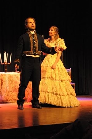 Affiche de La traviata di G. Verdi