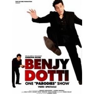 Affiche de Benji Dotti dans One parodies show