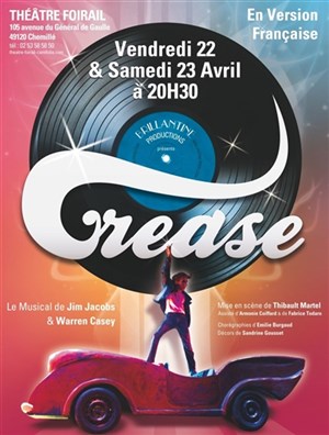Affiche de Grease