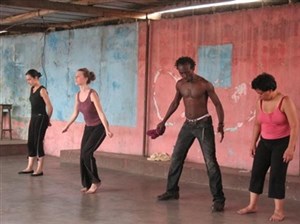 Affiche de Atelier de danse africaine