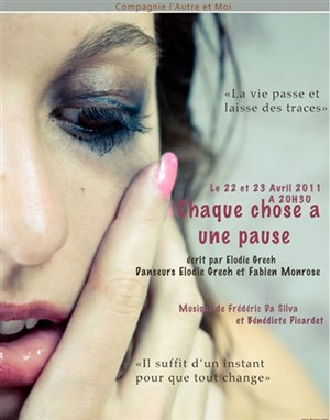 Affiche de Chaque chose a une pause