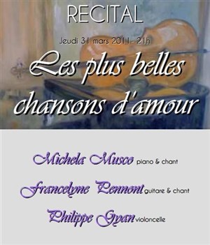 Affiche de Les plus belles chansons d'amour