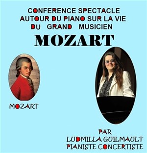 Affiche de Mozart, un drôle d'enfant
