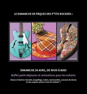 Affiche de Le dimanche de Pâques des p'tits rockers