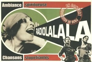 Affiche de Radiolalala