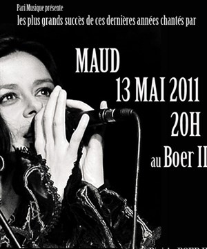Affiche de Les plus grands succès de ces dernières années interprétés par Maud