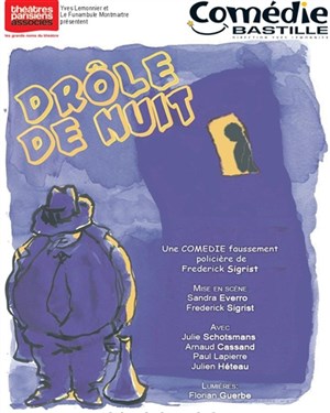 Affiche de Drôle de nuit